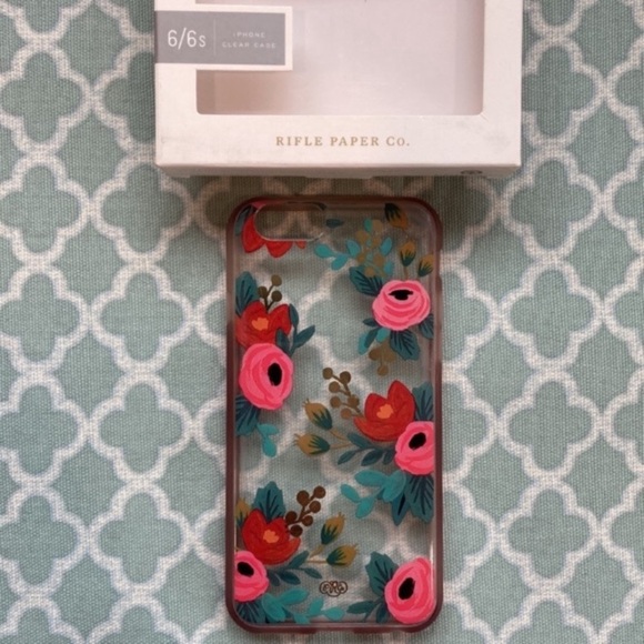 Rifle Paper Co Floral iPhone 6/6S Case - Picture 1 of 8